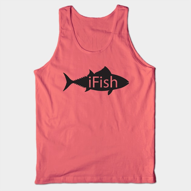 iFish Tank Top by nektarinchen